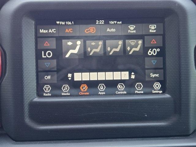 used 2021 Jeep Wrangler car, priced at $25,980