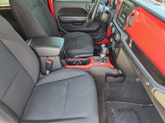used 2021 Jeep Wrangler car, priced at $25,980