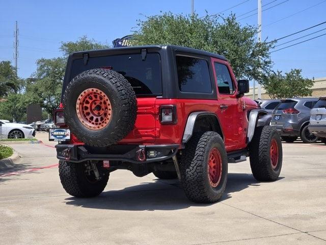 used 2021 Jeep Wrangler car, priced at $25,980