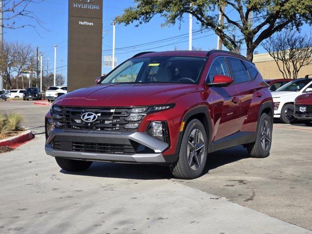 new 2025 Hyundai Tucson car, priced at $33,075