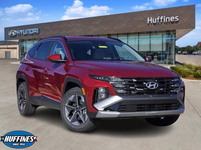 new 2025 Hyundai Tucson car, priced at $33,075