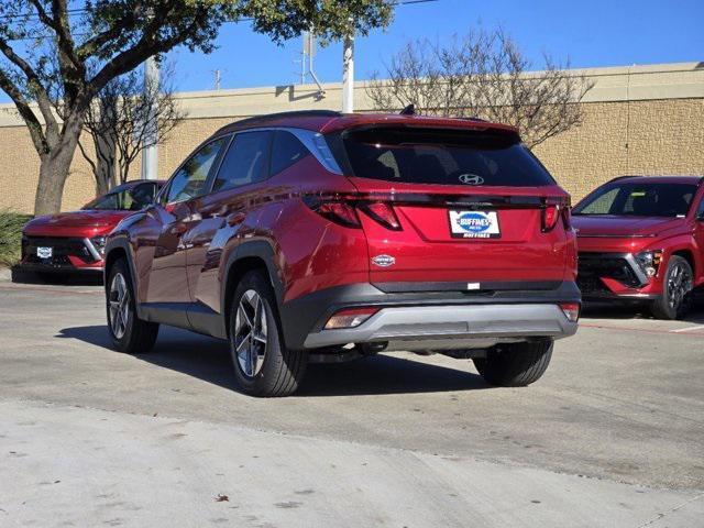 new 2025 Hyundai Tucson car, priced at $33,075