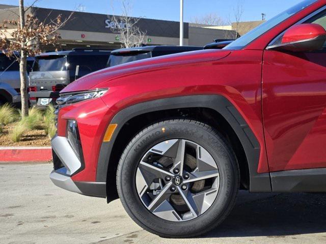 new 2025 Hyundai Tucson car, priced at $33,075