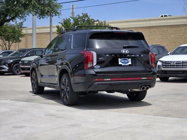 new 2025 Hyundai Palisade car, priced at $45,070