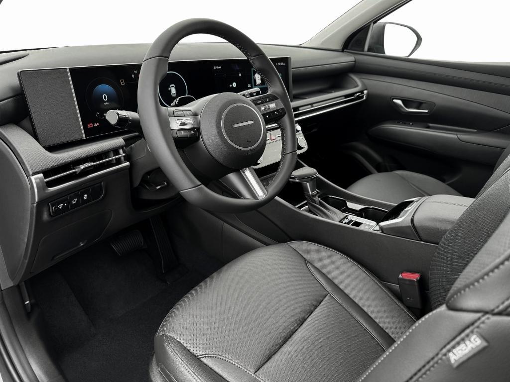 new 2025 Hyundai Tucson car, priced at $35,255