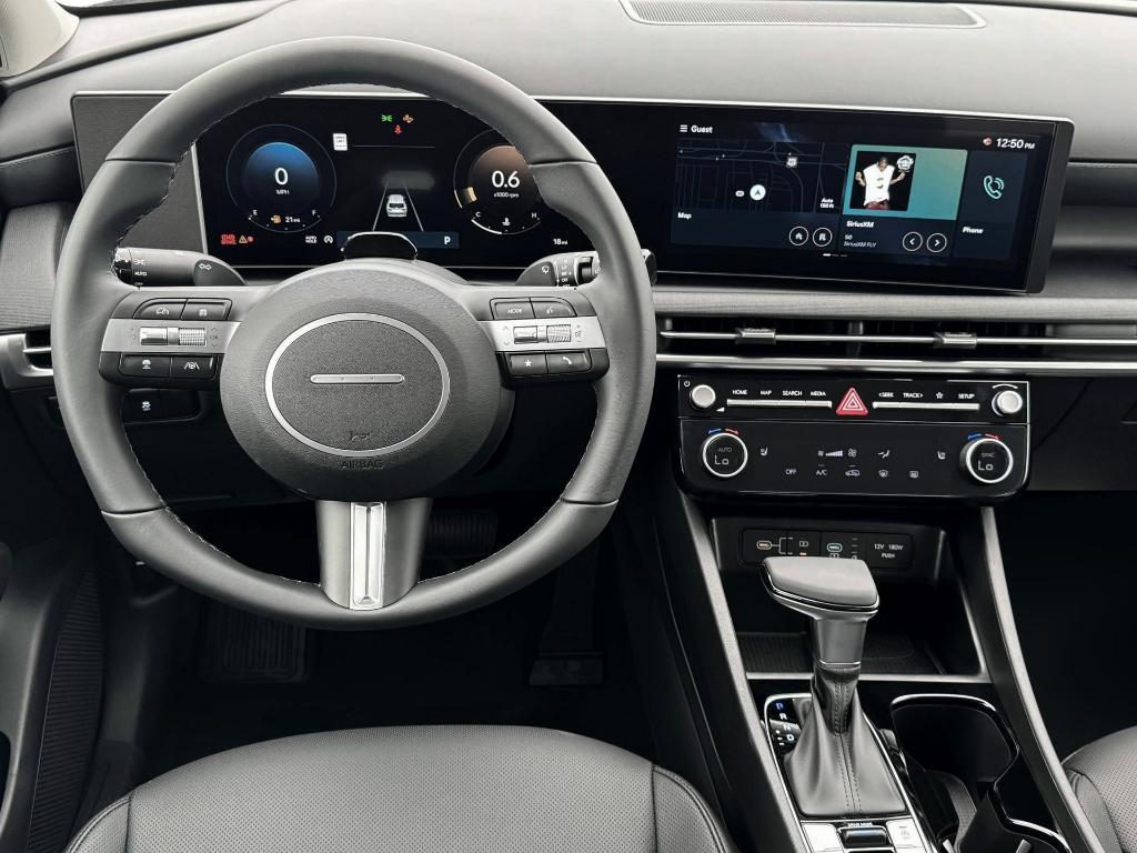 new 2025 Hyundai Tucson car, priced at $35,255