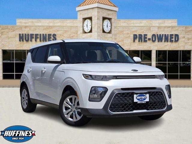 used 2021 Kia Soul car, priced at $16,991