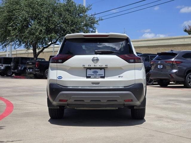 used 2021 Nissan Rogue car, priced at $21,777