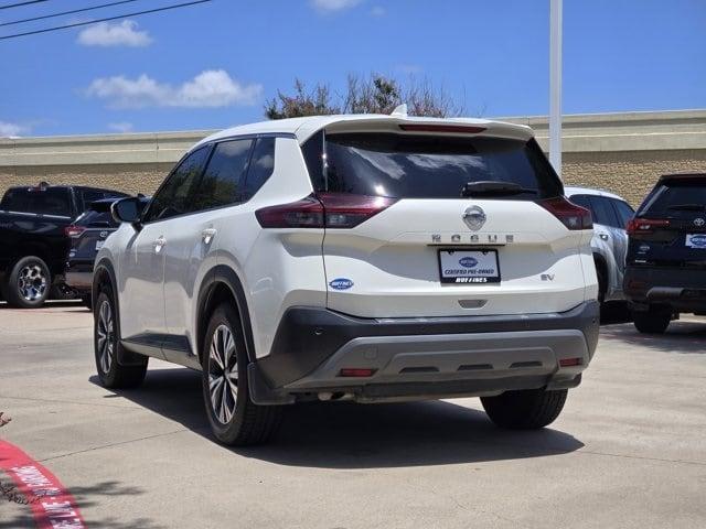 used 2021 Nissan Rogue car, priced at $21,777