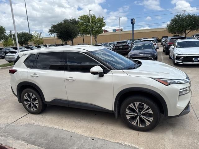 used 2021 Nissan Rogue car, priced at $21,777