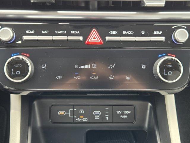 new 2025 Hyundai Tucson car, priced at $33,315