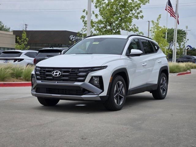 new 2025 Hyundai Tucson car, priced at $33,315