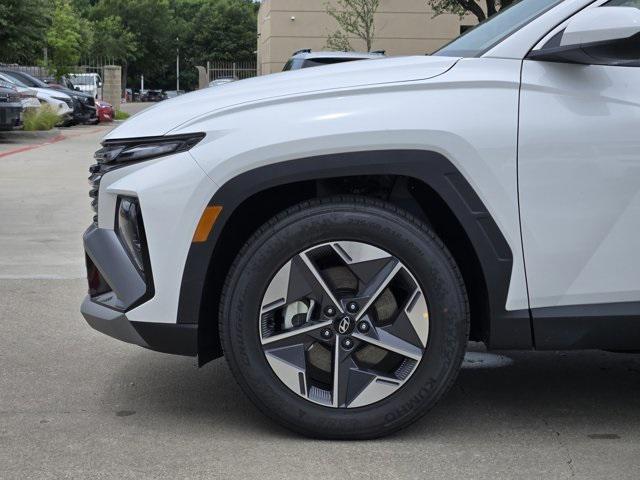 new 2025 Hyundai Tucson car, priced at $33,315