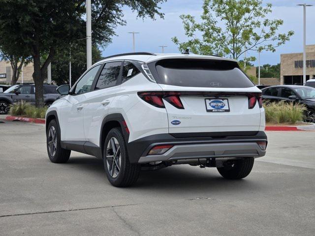 new 2025 Hyundai Tucson car, priced at $33,315