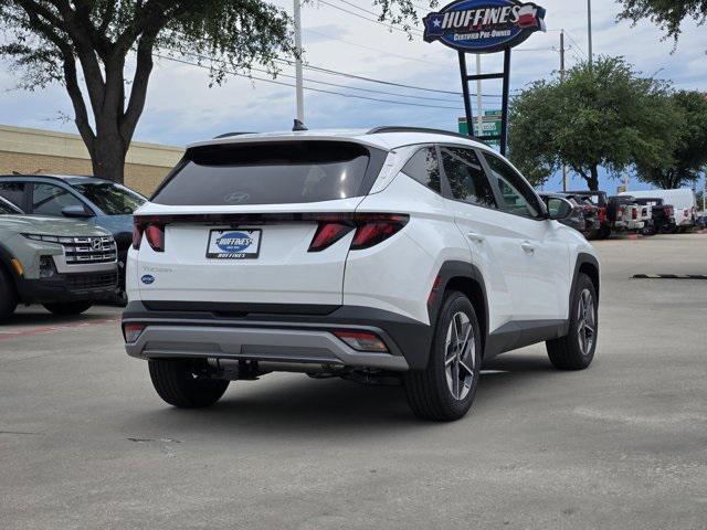 new 2025 Hyundai Tucson car, priced at $33,315