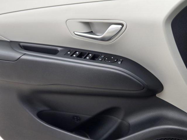 new 2025 Hyundai Tucson car, priced at $33,315