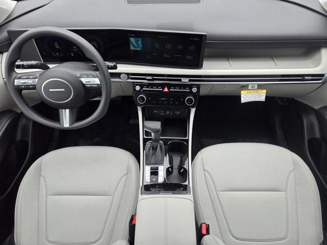 new 2025 Hyundai Tucson car, priced at $33,315