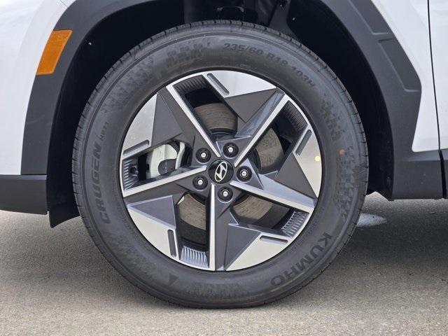new 2025 Hyundai Tucson car, priced at $33,315