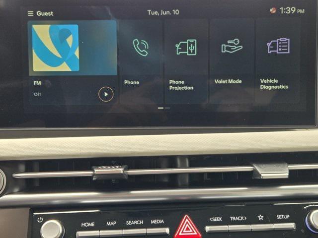 new 2025 Hyundai Tucson car, priced at $33,315