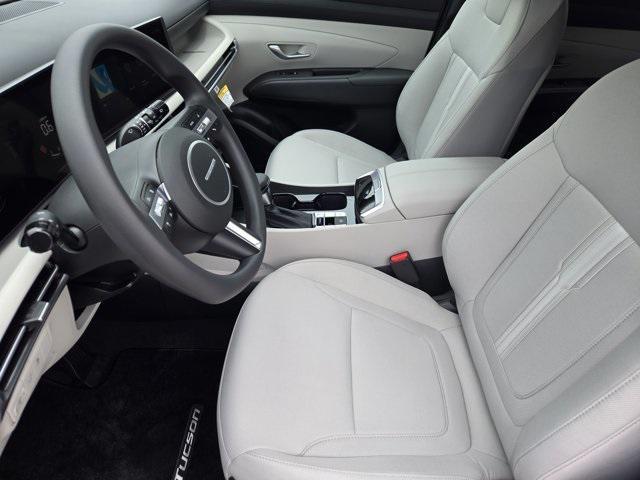 new 2025 Hyundai Tucson car, priced at $33,315