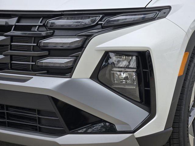 new 2025 Hyundai Tucson car, priced at $33,315