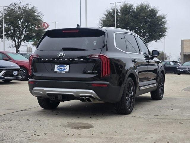 used 2021 Kia Telluride car, priced at $25,812