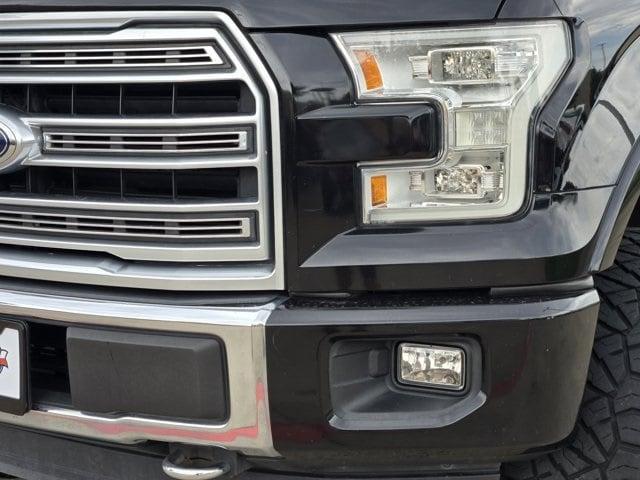used 2016 Ford F-150 car, priced at $28,284