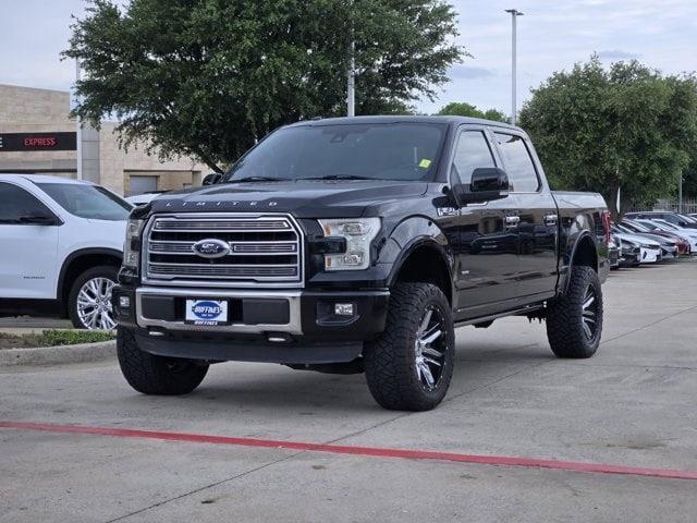 used 2016 Ford F-150 car, priced at $28,284