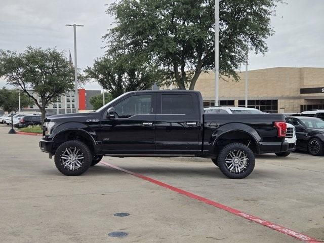 used 2016 Ford F-150 car, priced at $28,284