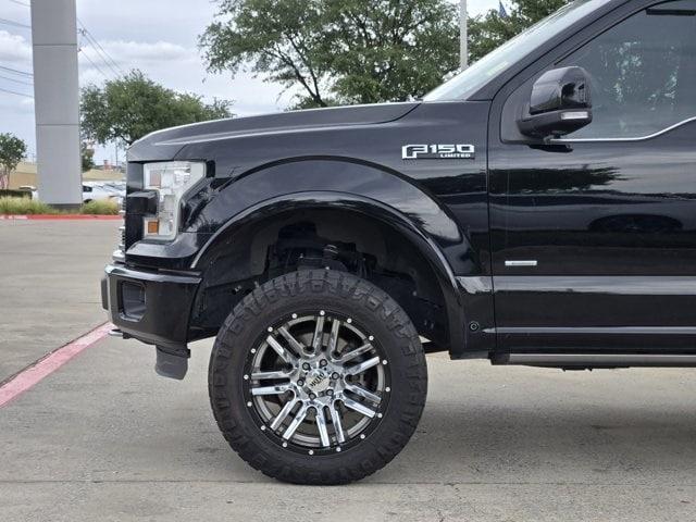 used 2016 Ford F-150 car, priced at $28,284