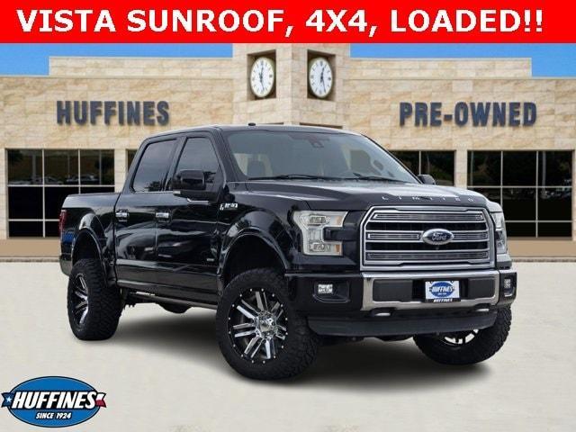 used 2016 Ford F-150 car, priced at $28,284