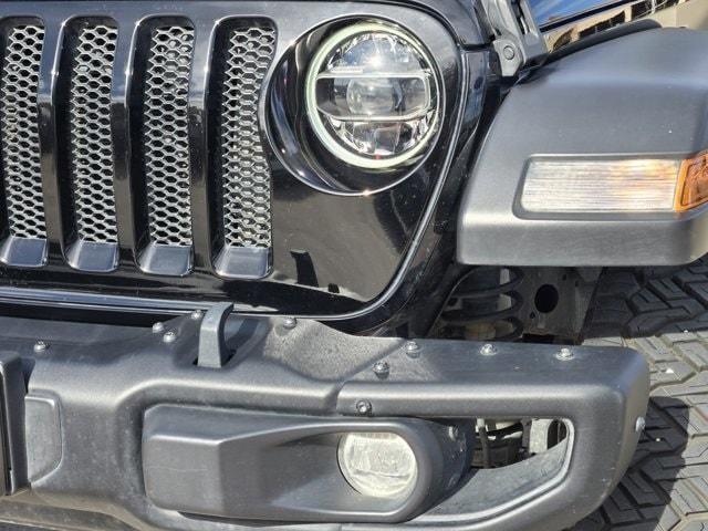 used 2021 Jeep Wrangler Unlimited car, priced at $29,991