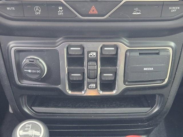 used 2021 Jeep Wrangler Unlimited car, priced at $29,991