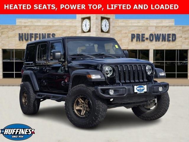used 2021 Jeep Wrangler Unlimited car, priced at $29,991