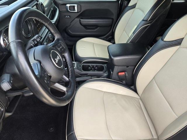 used 2021 Jeep Wrangler Unlimited car, priced at $29,991