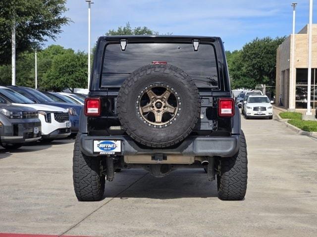 used 2021 Jeep Wrangler Unlimited car, priced at $29,991