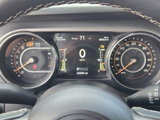 used 2021 Jeep Wrangler Unlimited car, priced at $29,991