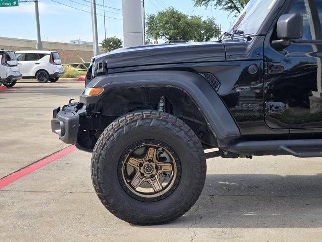 used 2021 Jeep Wrangler Unlimited car, priced at $29,991