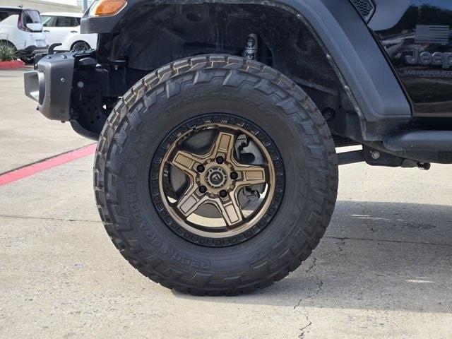 used 2021 Jeep Wrangler Unlimited car, priced at $29,991