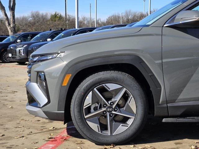 new 2025 Hyundai Tucson car, priced at $35,215