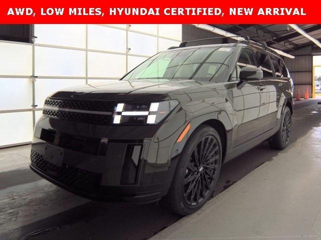 used 2025 Hyundai Santa Fe car, priced at $41,991