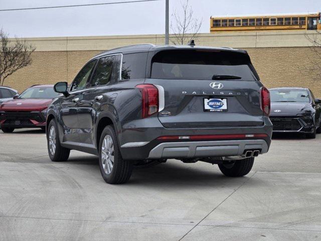 new 2025 Hyundai Palisade car, priced at $41,715