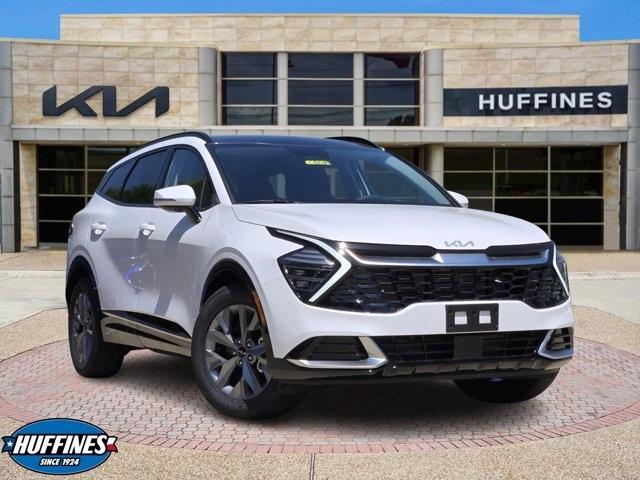 new 2025 Kia Sportage car, priced at $35,500