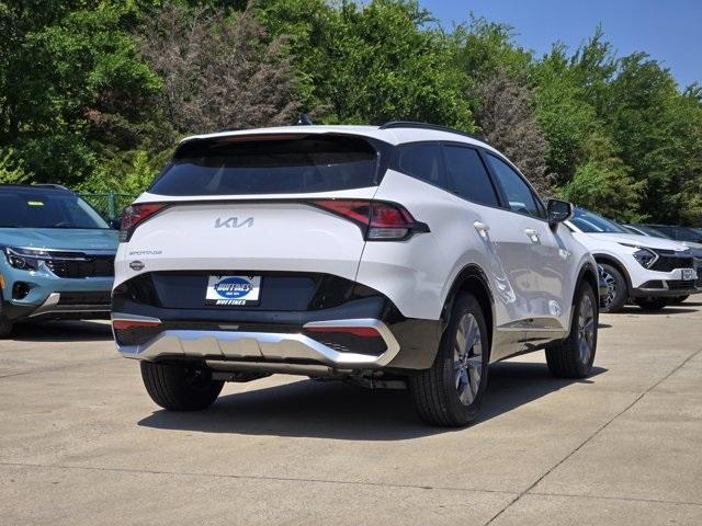 new 2025 Kia Sportage car, priced at $35,500