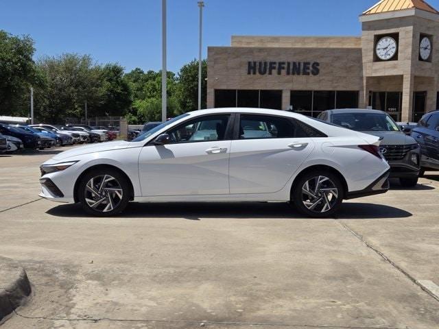 used 2025 Hyundai Elantra car, priced at $23,991