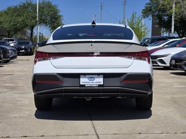 used 2025 Hyundai Elantra car, priced at $23,991