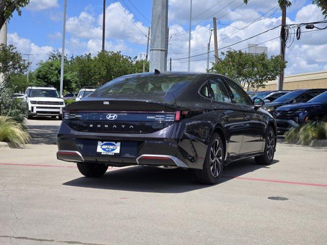 new 2025 Hyundai Sonata car, priced at $29,580