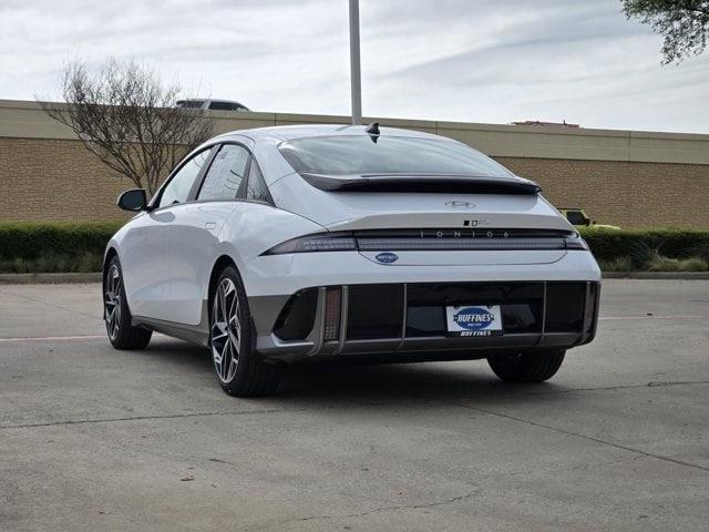 used 2025 Hyundai IONIQ 6 car, priced at $34,991