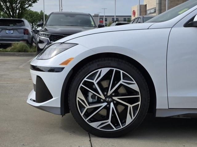 used 2025 Hyundai IONIQ 6 car, priced at $34,580