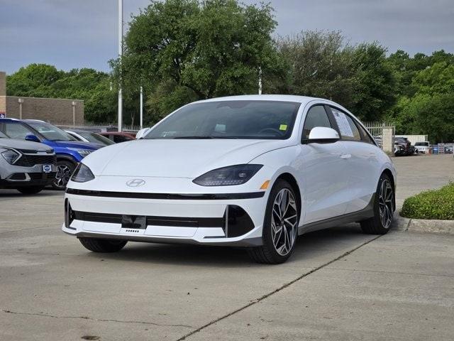used 2025 Hyundai IONIQ 6 car, priced at $34,580
